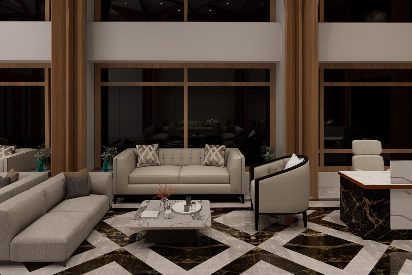 Nirvana Grand Hotel & Resort Гая Экстерьер фото
